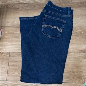 Woman’s As Real As Wrangler Jeans